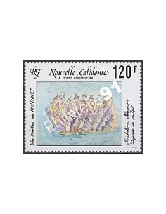 Nouvelle-Calédonie  PA n°  313, Collection Timbres Dom Tom