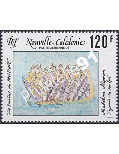 Nouvelle-Calédonie  PA n°  313, Collection Timbres Dom Tom