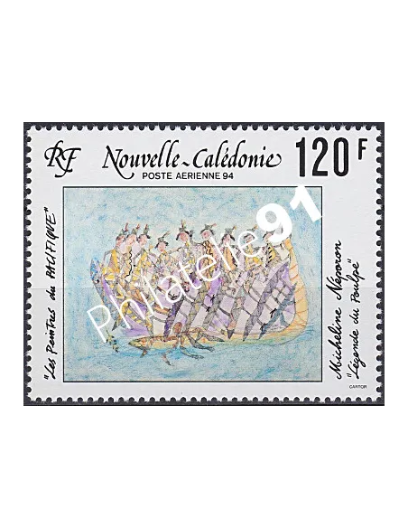 Nouvelle-Calédonie  PA n°  313, Collection Timbres Dom Tom