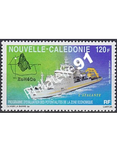 Nouvelle-Calédonie  PA n°  321, Collection Timbres Dom Tom