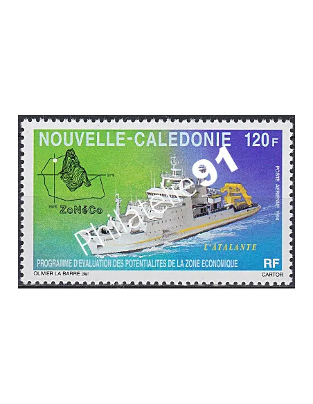 Nouvelle-Calédonie  PA n°  321, Collection Timbres Dom Tom