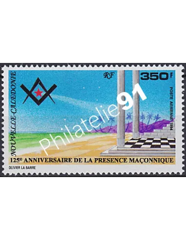 Nouvelle-Calédonie  PA n°  324, Collection Timbres Dom Tom