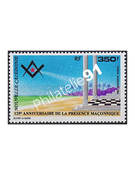 Nouvelle-Calédonie  PA n°  324, Collection Timbres Dom Tom