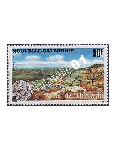 Nouvelle-Calédonie  PA n°  326, Collection Timbres Dom Tom