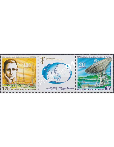 Nouvelle-Calédonie  PA n°  333A, Collection Timbres Dom Tom