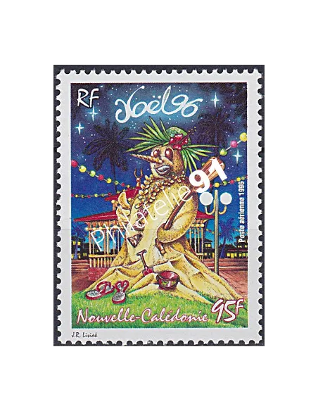 Nouvelle-Calédonie  PA n°  337, Collection Timbres Dom Tom