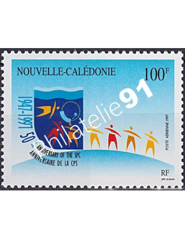 Nouvelle-Calédonie  PA n°  341, Collection Timbres Dom Tom