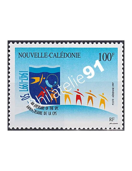 Nouvelle-Calédonie  PA n°  341, Collection Timbres Dom Tom