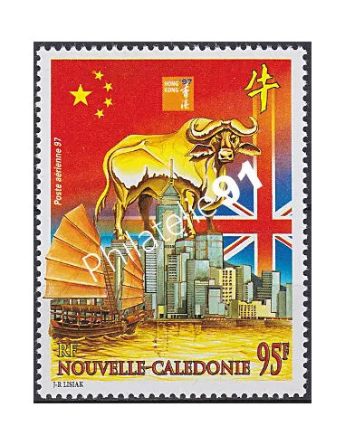 Nouvelle-Calédonie  PA n°  342, Collection Timbres Dom Tom