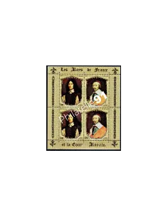 TCHAD -  FEUILLET NEUF - COUR ROYALE