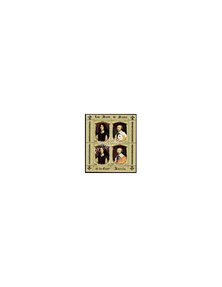 TCHAD -  FEUILLET NEUF - COUR ROYALE