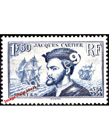 Timbre n° 297, collection timbres de France