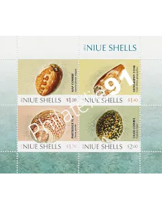 NIUE, n° 940 à 943 en feuille, collection timbre Océanie