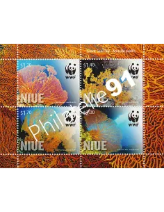 NIUE,  Bloc-Feuillet n° 166, collection timbre Océanie