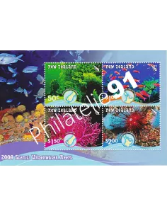 NOUVELLE-ZELANDE, Bloc-Feuillet n° 227, collection timbre Océanie