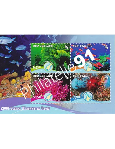 NOUVELLE-ZELANDE, Bloc-Feuillet n° 227, collection timbre Océanie