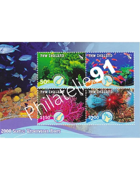 NOUVELLE-ZELANDE, Bloc-Feuillet n° 227, collection timbre Océanie