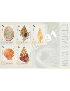 NOUVELLE-ZELANDE, Bloc-Feuillet n° 324, collection timbre Océanie