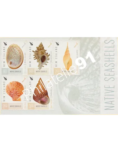 NOUVELLE-ZELANDE, Bloc-Feuillet n° 324, collection timbre Océanie