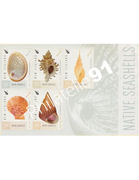 NOUVELLE-ZELANDE, Bloc-Feuillet n° 324, collection timbre Océanie