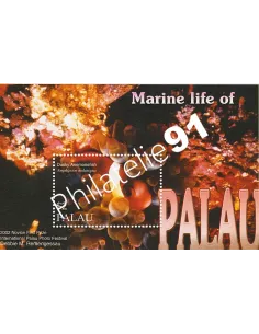 PALAU, Bloc-Feuillet n° 170, collection timbre Océanie