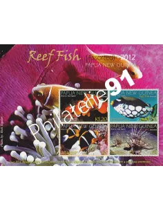 Papouasie & Nouvelle-Guinée, BF n° 128, collection timbre Océanie