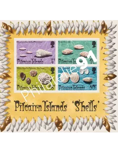 Pitcairn, Bloc-Feuillet n° 1, collection timbre Océanie