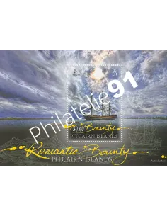 Pitcairn, Bloc-Feuillet n° 57, collection timbre Océanie