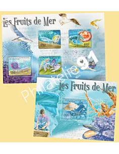 Centrafrique,1980 à 1983 Feuille, BF n° 230, collection timbre Afrique