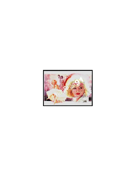 SAHARA -  ANNEE 1996 - CINEMA - MARILYN (3)