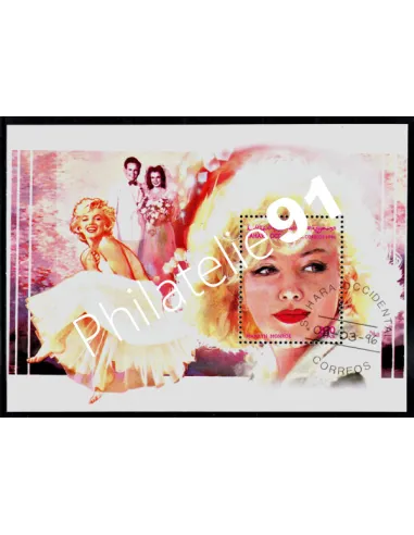 SAHARA -  ANNEE 1996 - CINEMA - MARILYN (3)