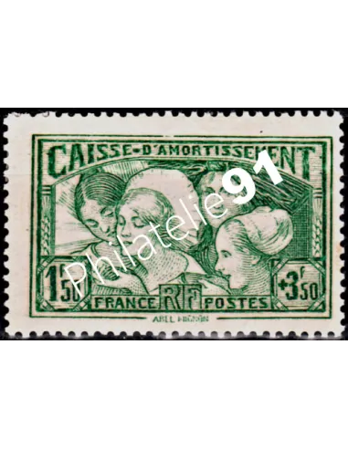 Timbre n° 269 neuf, collection timbres de France