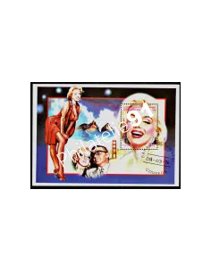 SAHARA -  ANNEE 1996 - CINEMA - MARILYN (2)