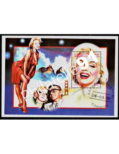 SAHARA -  ANNEE 1996 - CINEMA - MARILYN (2)