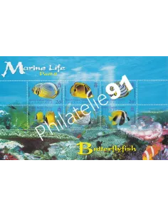 Océan Indien Britanique, n° 356 à 361, collection timbre Afrique