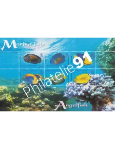 Océan Indien Britanique, n° 350 à 355, collection timbre Afrique