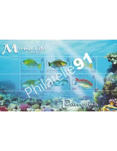 Océan Indien Britanique, n° 368 à 373, collection timbre Afrique