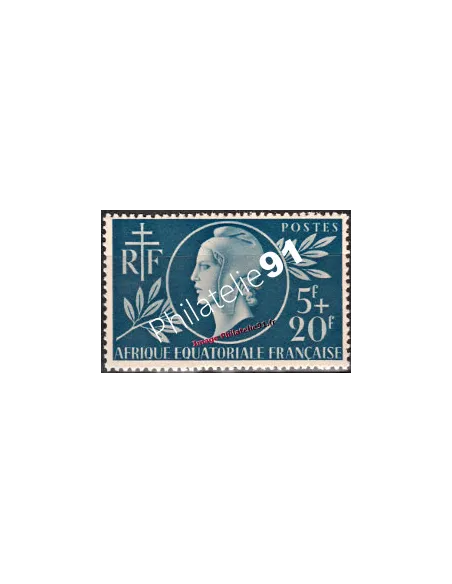 A.E.F n° 197 - ENTRAIDE FRANCAISE.Timbres des colonies françaises