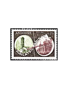 Timbre neuf d'Andorre Français n° 171