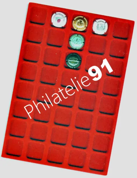 LAMBERT,Plateaux pour capsules de Champagne,Matériel Champagne