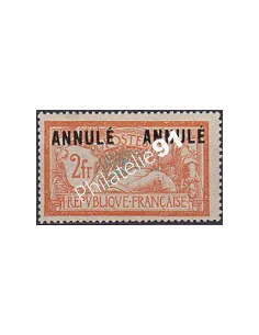 Cours Instruction, n° 145-CI1, Collection Timbres France