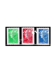 ADH. n° 219 à 221 - Série de 3 timbres de roulette (entreprise)
