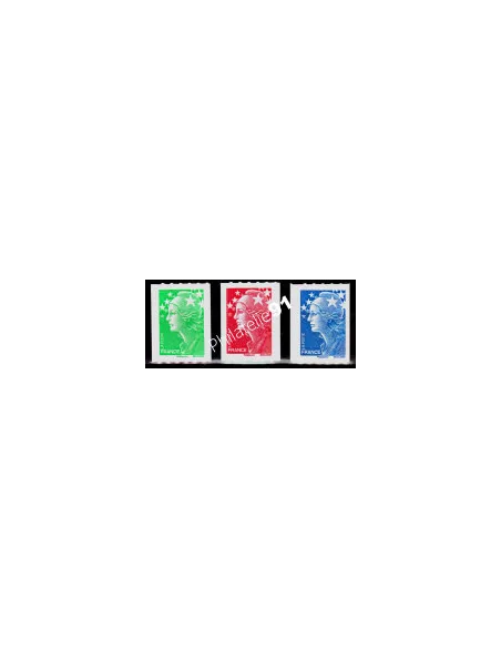 ADH. n° 219 à 221 - Série de 3 timbres de roulette (entreprise)
