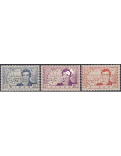 Timbres du Niger n° 64 à 66, Timbres Colonies françaises