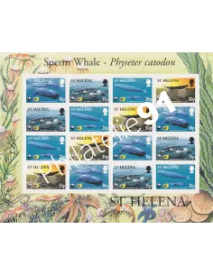 Sainte-Helene,n° 804 à 807 en Feuille,collection timbre Afrique