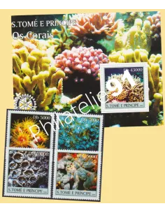 Saint-Thomas, Lot de Timbres,collection timbre Afrique