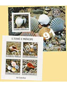 Saint-Thomas, Lot de Timbres,collection timbre Afrique