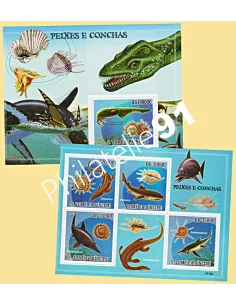 Saint-Thomas, Lot de Timbres,collection timbre Afrique