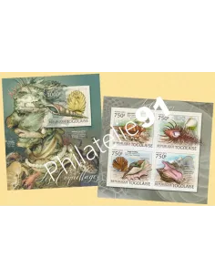 Togo, Lot de Timbres,collection timbre Afrique