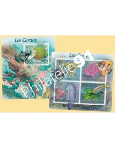 Togo, Lot de Timbres,collection timbre Afrique